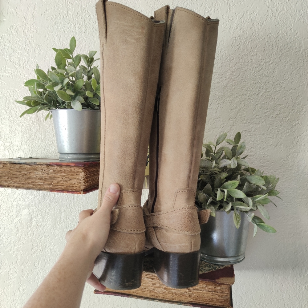 Donald Pliner 💜 Western Couture Cowgirl Boots - Picture 5 of 10